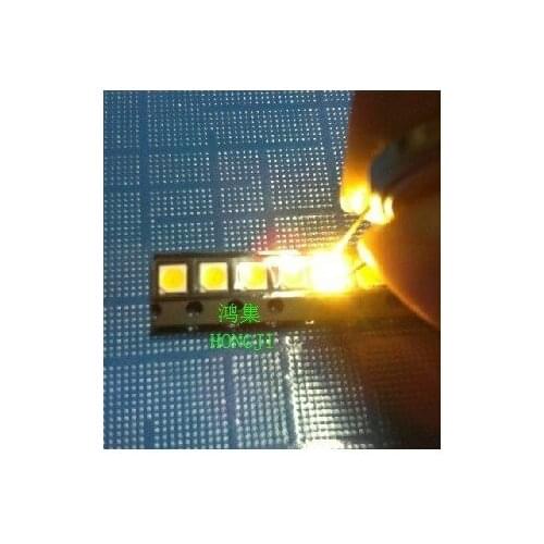 Led Lamp SMD diode smd led smd 3528 beads Warm White 1210 7-8LM 10000pcs X super-bright-leds Free Shipping SMT Reel