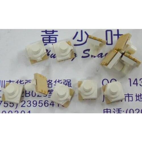 Japan Citizen Citizen 5 * 5 * 5 SMD Tact switch with blue LED light button switch