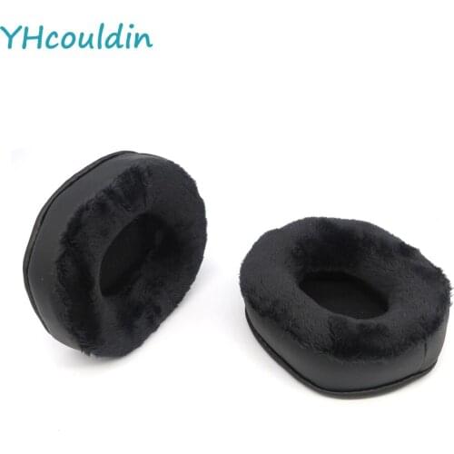 YHcouldin Velvet Ear Pads For Klipsch Mode M40 Headphone Replacement Parts Ear Cushions
