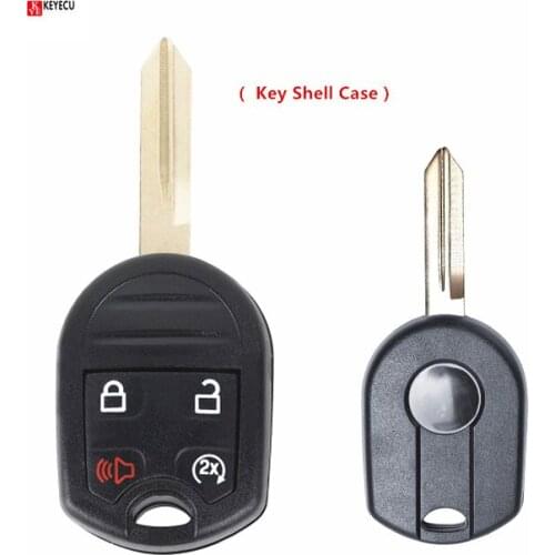 Keyecu Replacement Remote Key Shell Case Fob for Ford 2011 2012 2013 2014 2015 2016 F-Series Explorer CWTWB1U793