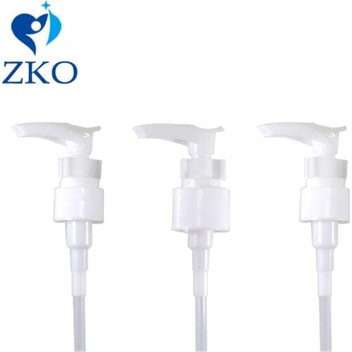 1 pcs 20/410 24/410 lotion bottle pump/lotion pump with clamp/white black transparent plastic lotion pump free shipping