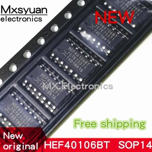 10pcs/lot HEF40106BT HEF40106B HEF40106 40106 SOP-14 New original