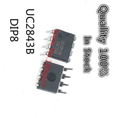 10PCS/Lot Spot hot sale STR-A6351 A6351 DIP-8 / 1200P60 NCP1200P6 / FAN7601 / UC2843BN UC2843B NEW Original