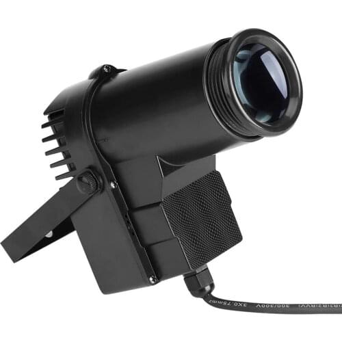 10W Full Color Pinspot Light RGBW LED Beam Pin Spot With DMX 512 Controlled Spotlight For Mirror Ball Party Wedding DJ Disco