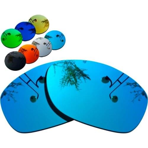 100% Precisely Cut Polarized Replacement Lenses for Pit Bull Sunglasses Blue Mirrored Coating Color- Choices