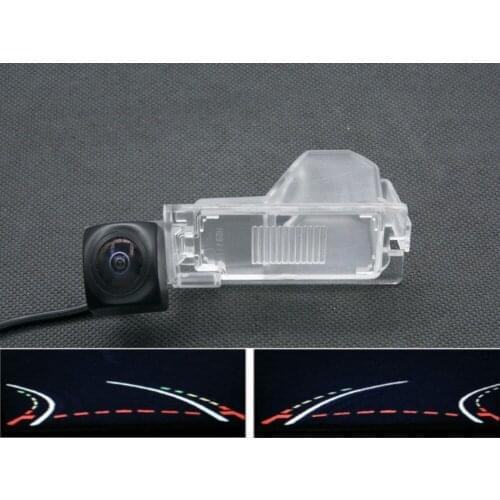1080P Fisheye Lens Trajectory Tracks Car Rear view Camera for Ford Edge 2011 2012 2013 2014 BackUp Car Reverse Camera