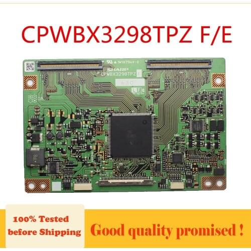 3298TP TV t-con board CPWBX3298TPZ F/E for SHARP LCD CONTROLLER ...etc. Original Equipment CPWBX 3298TPZ F E Free Shipping