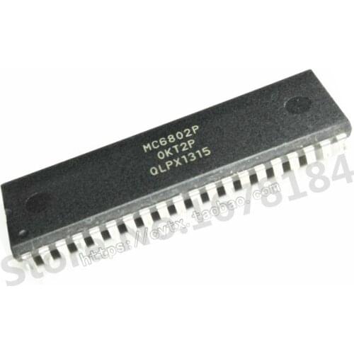 5pcs/lot MC6802P DIP MC6802