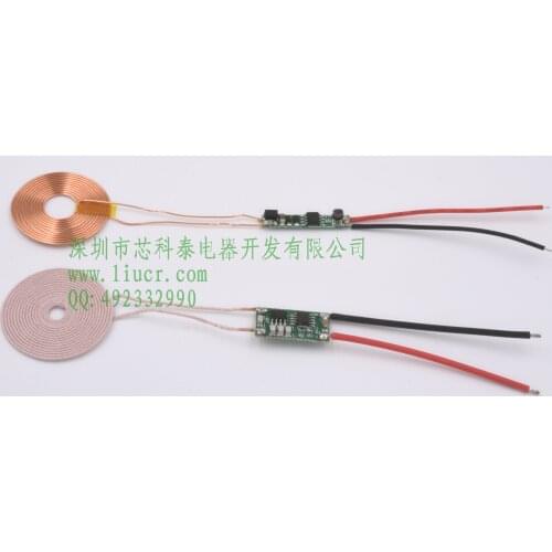 5V500mA USB large current wireless supply module XKT412 chip circuit diagram