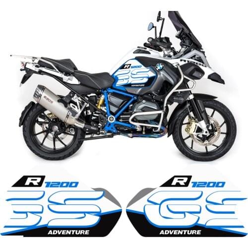 R1200GS R 1200 GS gsa For BMW R1200 Trunk Luggage Aluminium Case Fairing Windshield handguard Tank Pad Protector Adventure