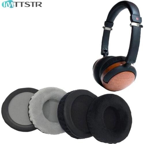 Ear Pads for Thinksound On1 & On2 ON 1 2 Headphones Cushion Cover Cups Earmuff Replacement Velvet Leather Earpads Sleeve Pillow