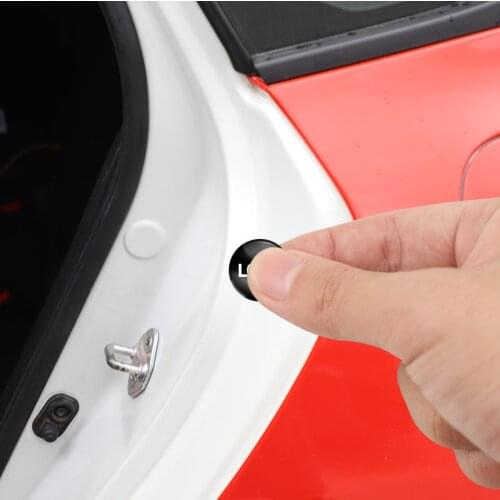 Car Door Shock Stickers Absorber Soundproof Buffer Pier For KIA Cerato Sportage R K2 K3 K5 Ceed Sorento Cerato Optima Styling