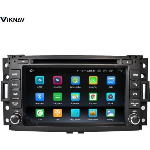 Android multimedia player Stereo receiver Car radio For HUMMER H3 2006-2009 car audio touch screen GPS navigation DVD player