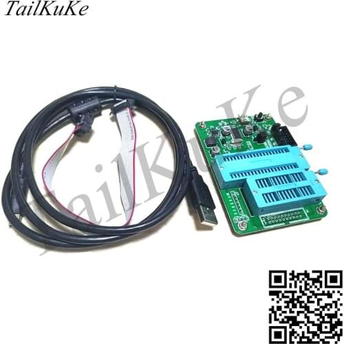AVR High Voltage Parallel Programmer, High Voltage Serial Stk500 Compatible, ISP Fuse Recovery Four in One