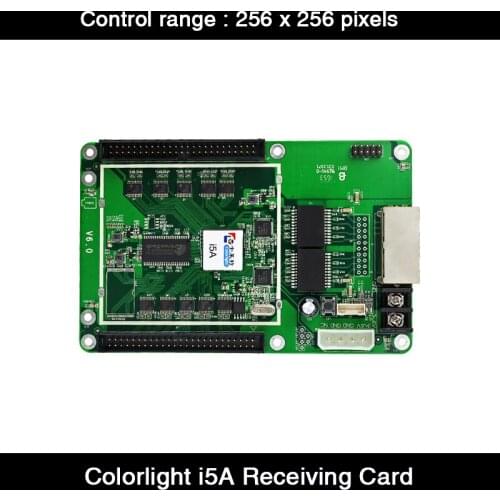HD led display control card colorlight i5a full color led display card receiving card full color controller