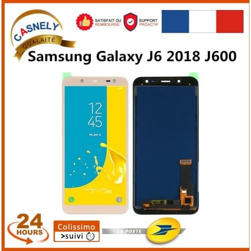 For Samsung Galaxy SS J600/J6 2018 Mobile LCD Touch Screen Digitizer Assembly Phone Accessories Repair Parts