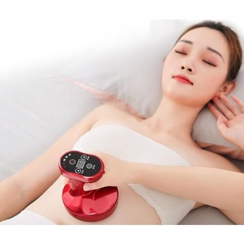 New home electric scraping instrument multi-speed adjustment anti wrinkle apparatus vacuum negative pressure body massage device