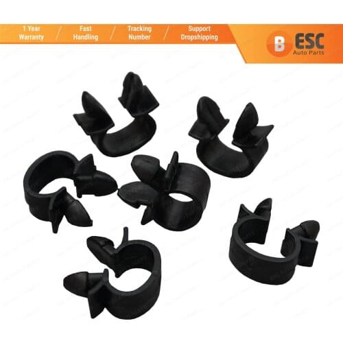10 Pieces Wiring Cable Loom Harness Holder Clip 7703079070 for Renault