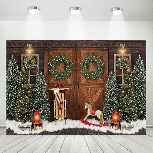 Mehofond Photography Background Christmas Photo Backdrop Christmas Decor Photocall Background Children Photo Studio Background