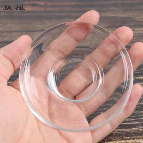Hot Sale New Kinds Heat Resistant Clear Glass Saucer for Tea Coffee Drink Cups Mug - Size S/L