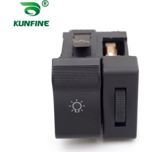 Chrome Headlight Switch Auto Headlight Sensor for Santana 2000 OEM NO. 325 941 531 325941531