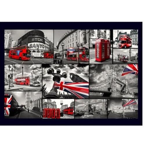 Customized 3d wallpaper 3d tv wall paper murals Arab city european-style architecture background wall wallpaper