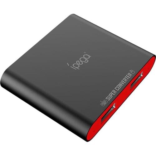 Ipega Pg-9096 Wireless Bluetooth 4.0 Keyboard-Mouse Converter For Android Smartphone Tablet Support Fps Mobile Games