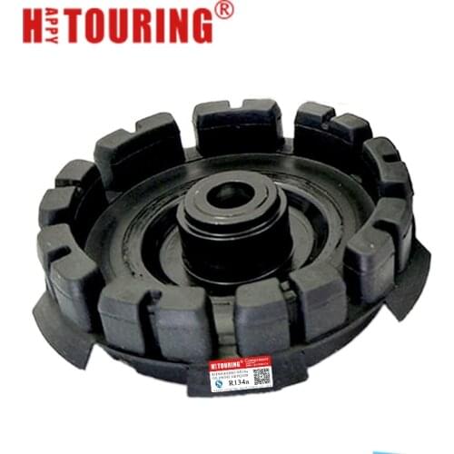 AC Compressor Magnetic Clutch Rubber Hub Damper Front Plate Sucker for Volkswagen MULTIVAN V TRANSPORTER CARAVELLE AMAROK T5