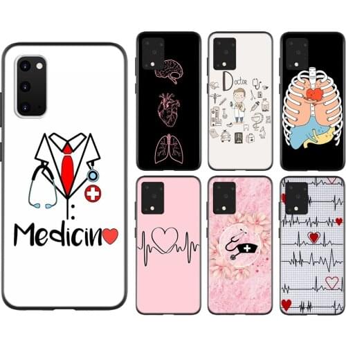 Nurse Medical Medicine For Samsung Galaxy A01 A11 A12 A21 A21S A31 A41 A42 A51 A71 A32 A52 A72 A02S UW Phone Case