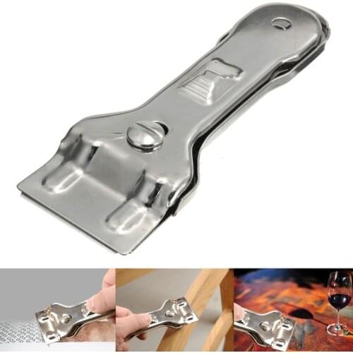 Multifunction Glass Ceramic Hob Scraper Cleaner Tool With Blade For Cleaning Oven Cooker