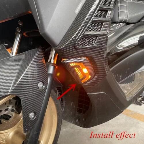 Modified motorcycle nmax2020 nmax2021 front rear turn signal tail lamp light protect guard cover for yamaha nmax2020 nmax2021