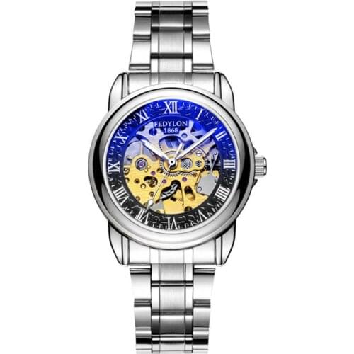 Fashion Business mens mechanical watch male automatic clock for wrisk watches Luxury Top Brands Watches Men Dropshipping