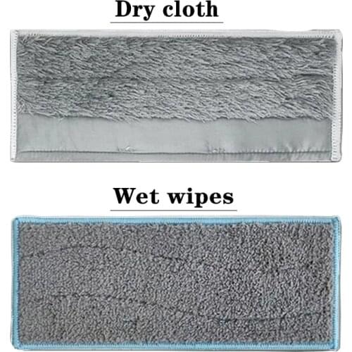 Washable High Quality Cloth Rag Wipes for iRobot Braava Jet M6 iRbot M6 Mopping Vacuum Cleaner Robot Parts Kits Wet / Dry Mop