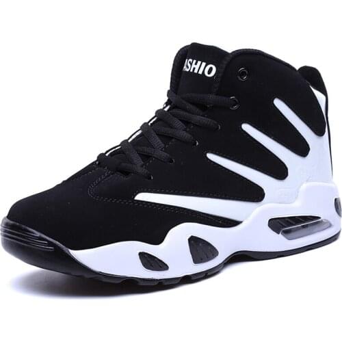 New Mens Basketball Shoes Cushioning Non-slip Wearable Sports Shoes Gym Training Athletic Basketball Sneakers for men 39-44