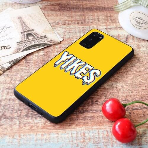 For Samsung Galaxy YIKES Soft TPU border Samsung Galaxy Case