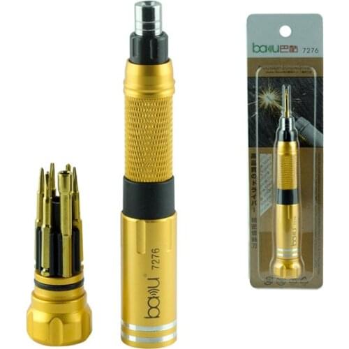 BAKU BK-7276 PRECISION SCREWDRIVERS SET 6 PRONG
