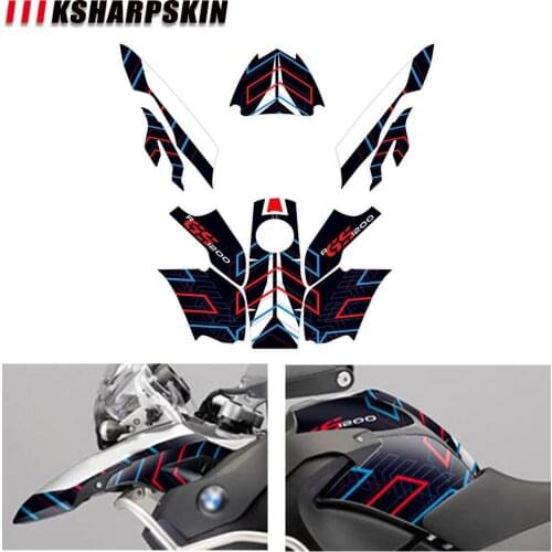 Motorcycle body sticker Front fairing waterproof Decal moto decals stickers kit For BMW R1200GS ADV 2004-2007 R1200gsa r1200 gsa