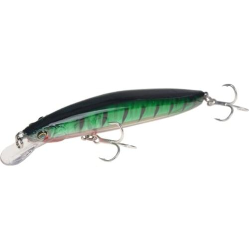 New Minnow Fishing Lure 110mm 13.4g Floatin Hard Bait Wobbler Jig Bait Crankbait Carp Striped bass Pesca Fishing tackle SwimBait