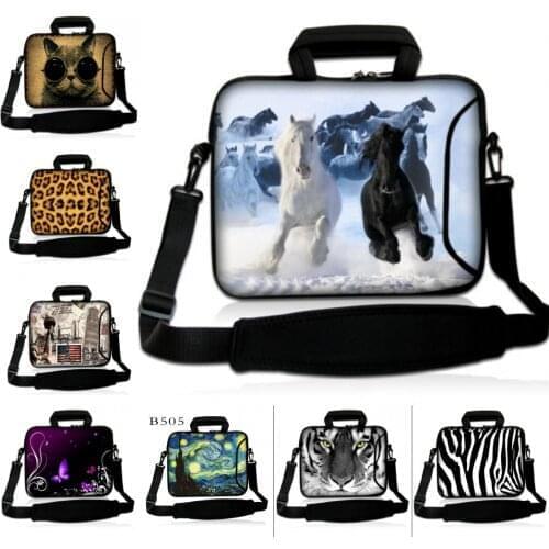 Shoulder Laptop Bag Case Sleeve for HP Dell Huwei Xiaomi MacBook Pro Mac Book Air 13 13.3 15 15.6 14 16 inch Notebook Accessory