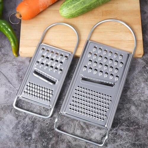 3 Functions Vegetable Cutter Grater Stainless Steel Slicer Potato Shredder Household Kitchen Gadgets Kitchen Appliances