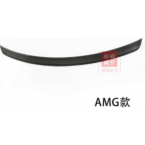 Suitable For Benz Cls Class Refit W218 Cls300 Cls350 Amg 63 Compression Carbon Fiber Tail