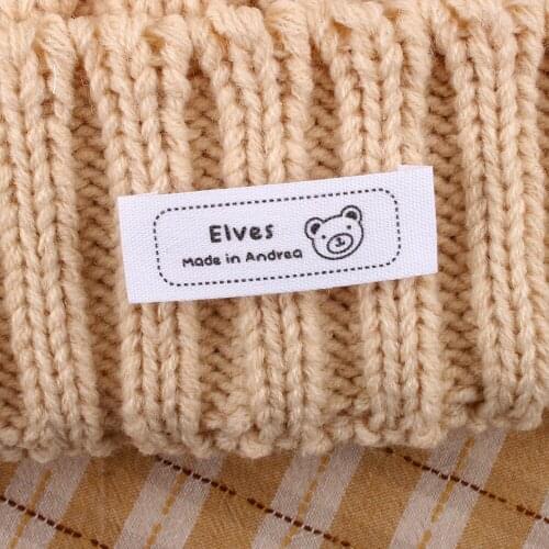 Custom Tags, Labels for Kids, Personalized Labels, Printed Tags, Print Clothing Tags, Custom Made Labels, Baby Labels (MD2116)