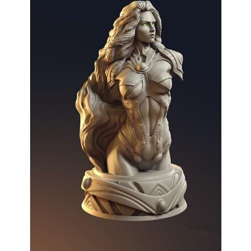 60mm BUST Resin Figure Model Kit Unassambled Unpainted //BUST614