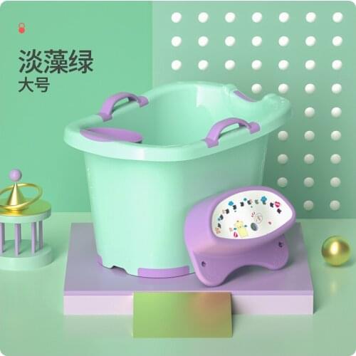 Baby Folding Portable Bathtub Kids Newborn Sitz Portable Bathtub Plastic Toddler Baignoire Pliable Foldable Baby Bathtub BW50YP