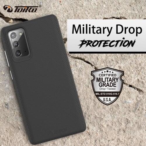 TOIKO X Guard 2 in 1 Shockproof Protective Case for Samsung Galaxy Note 20 Bumper Cover Note 20 Ultra Hybrid TPU PC Armor Shell