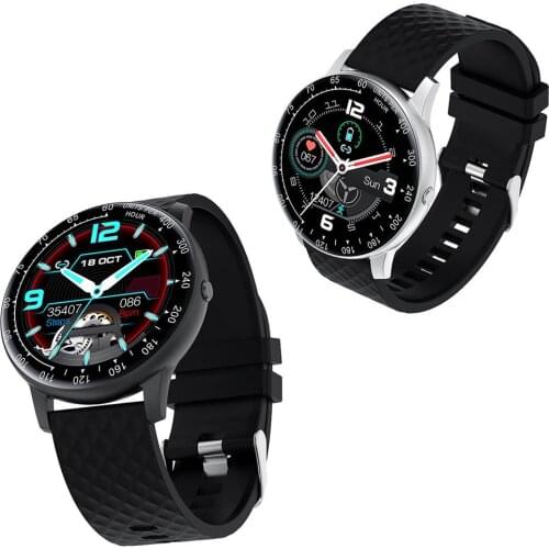 Smart Watch Men Women DIY Watchfaces Electronics Smart Clock Fitness Tracker Heart Rate Sports Smartwatch For Android iOS Phone