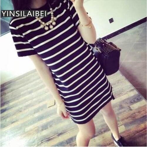 YINSILAIBEI Black Summer Dresses