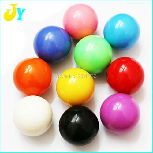 10 pcs Joystick top ball for Classic 2/4/8 way Arcade stick PacMan Game Ball zippy joystick 9 Colors Ball top
