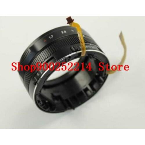 95%NEW for Panasonic for Lumix DMC-LX100 LX100 Front Cober Lens Zoom Ring Replacement Repair Part