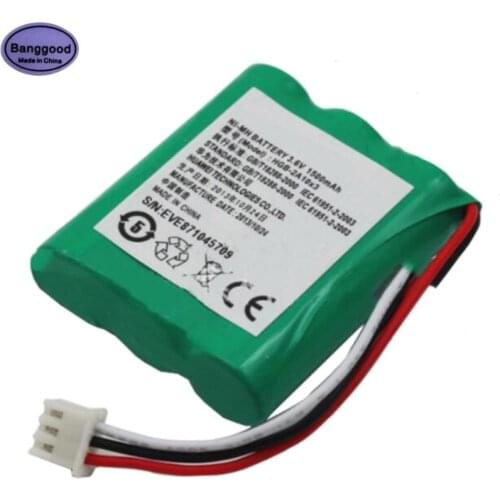 New HGB-2A10x3 Battery HGB-15AAx3 For HUAWEI 5623 Desk Fixed Wireless Phone ETS3125i E5172 ETS5623 2222+515H E5172s-515